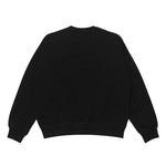 Load image into Gallery viewer, Crewneck OVERSIZED TYPEFORM and COLLECTIVE SHAPES LIGHTNING BLACK
