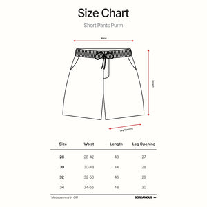 Board Short Pants PURM BLACK OLIVE