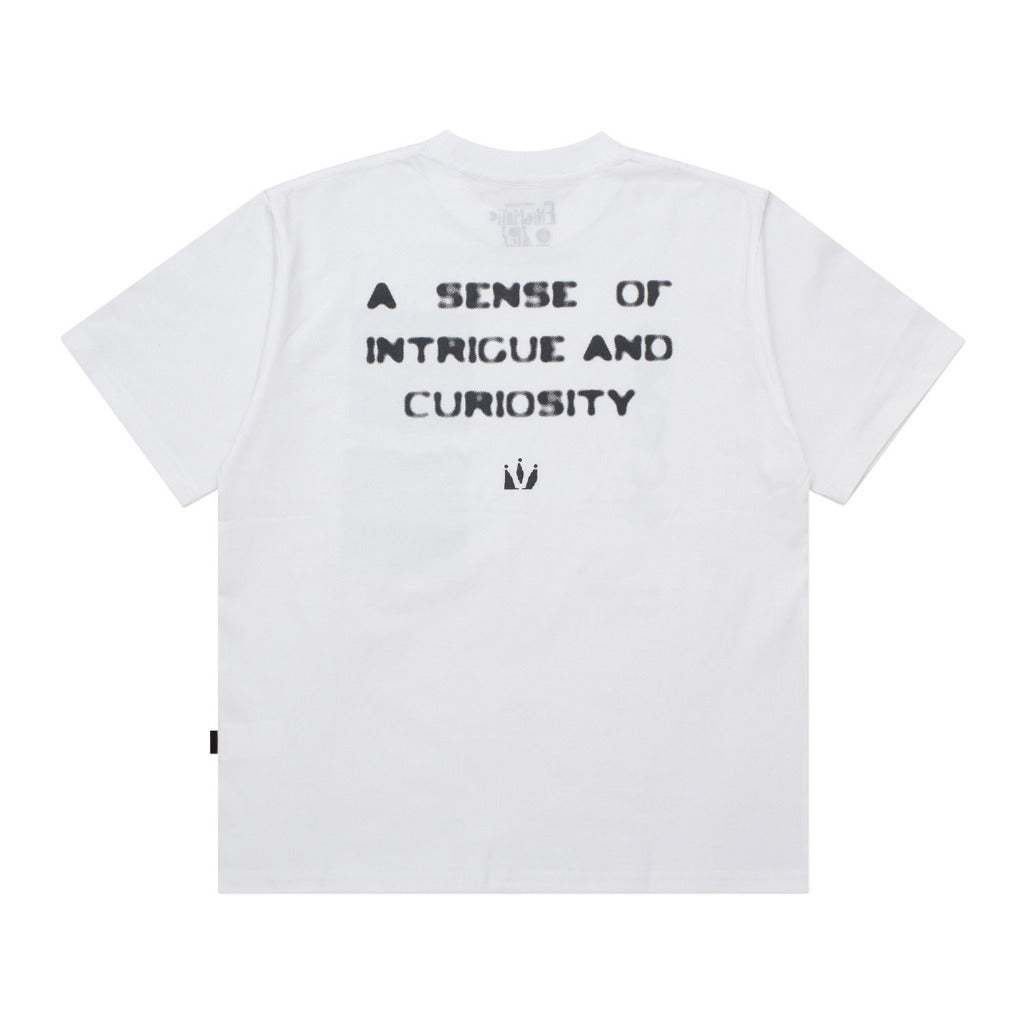 T-Shirt BOXY FIT 16s ENIGMATIC APEX LED GEO WHITE