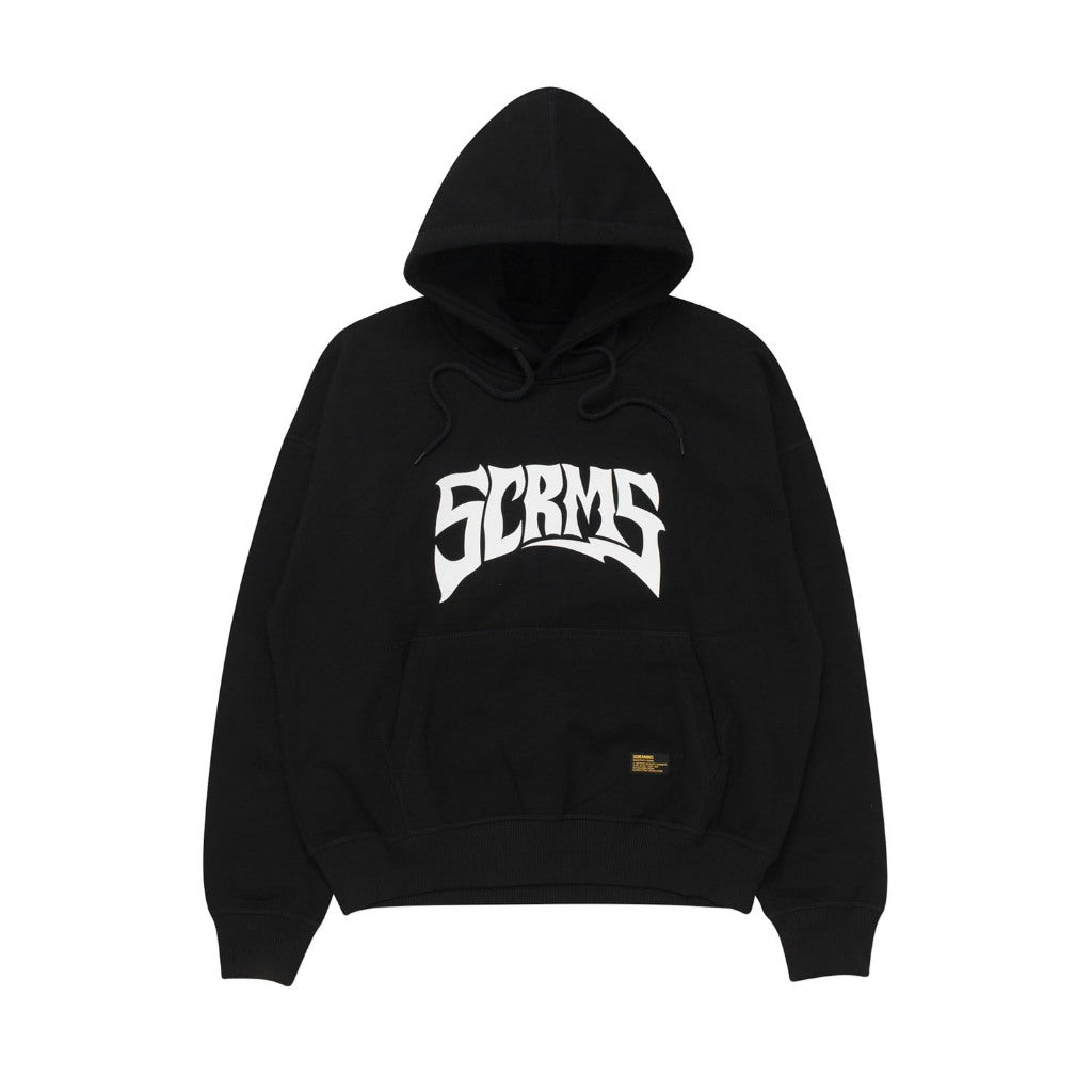 Pullover Hoodie Oversize MAZAL BLACK