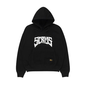 Pullover Hoodie Oversize MAZAL BLACK