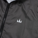 Load image into Gallery viewer, Reversible Jacket ARILE DARK GREY - WHITE
