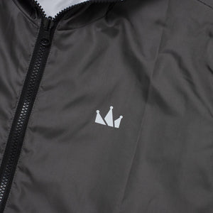 Reversible Jacket ARILE DARK GREY - WHITE