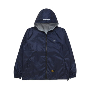 Reversible Jacket ARILE NAVY - LIGHT GREY