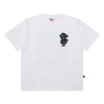 Load image into Gallery viewer, T-Shirt BOXY FIT 16s TYPEFORM and COLLECTIVE SHAPES PLANT WHITE
