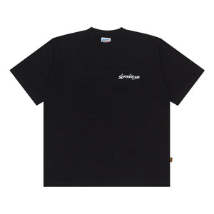T-Shirt BOXY FIT 16s TYPEFORM and COLLECTIVE SHAPES GEOMETRY BLACK