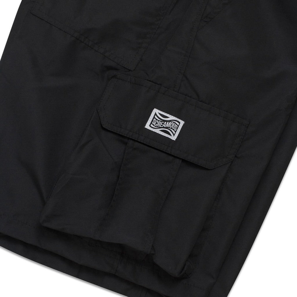 Board Short Pants MITROV BLACK