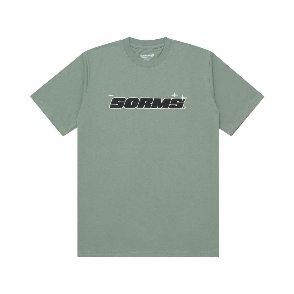 T-Shirt STAIR AGAVE GREEN