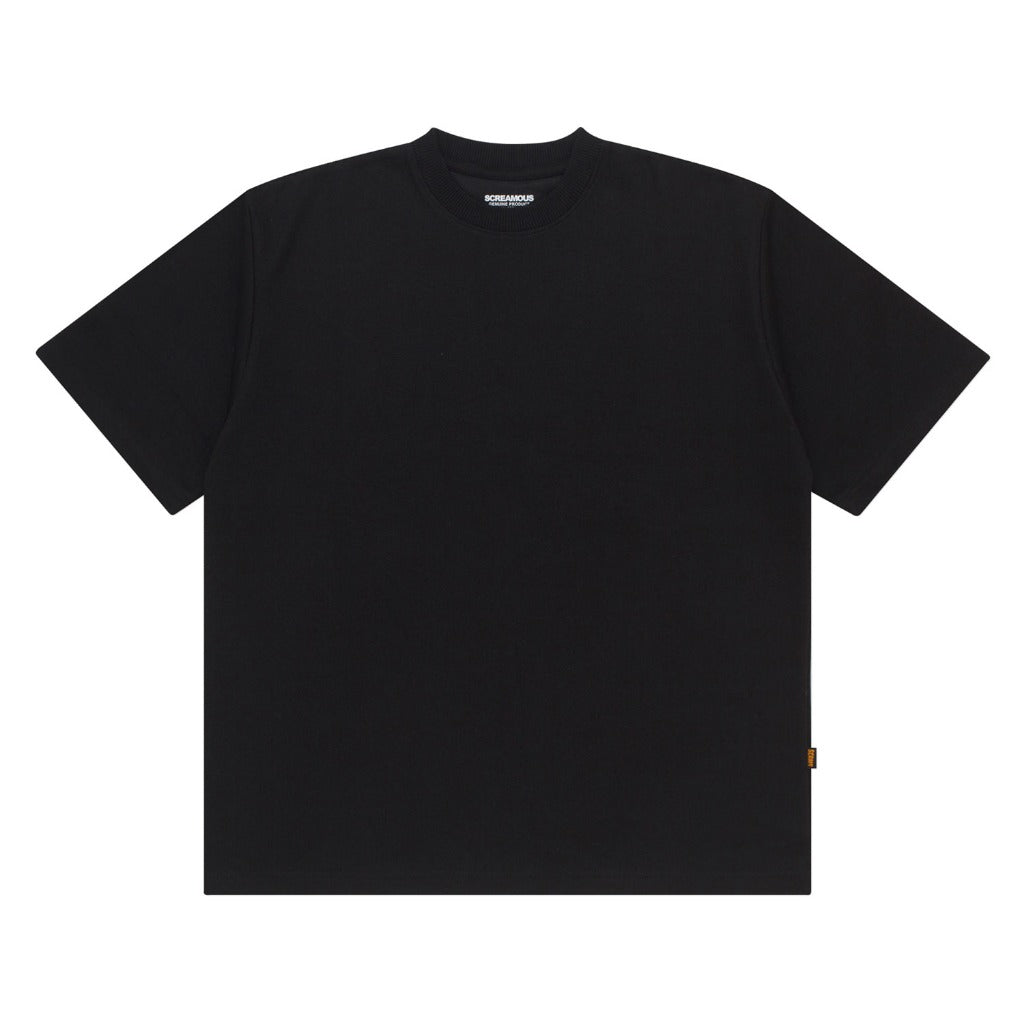 T-Shirt OVERSIZE DAWNBOWL ZACK 290 BLACK
