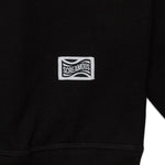 Load image into Gallery viewer, Crewneck OVERSIZED TYPEFORM and COLLECTIVE SHAPES LIGHTNING BLACK
