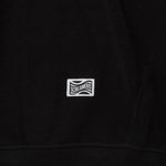 Load image into Gallery viewer, Pullover Hoodie OVERSIZED TYPEFORM and COLLECTIVE SHAPES GEOMETRY BLACK
