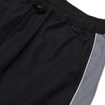 Load image into Gallery viewer, Track Pants Parachute THIMO BLACK GREY Loose Fit
