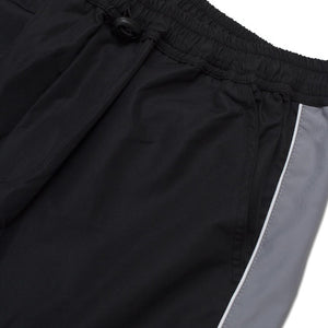 Track Pants Parachute THIMO BLACK GREY Loose Fit