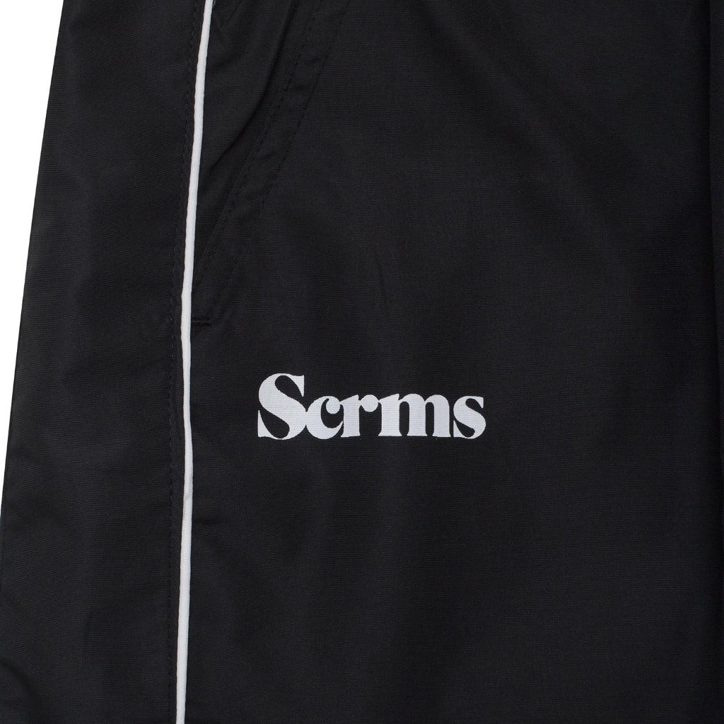 Track Pants Parachute DHOME BLACK Loose Fit