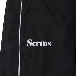 Track Pants Parachute DHOME BLACK Loose Fit