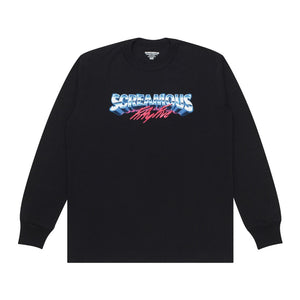 T-Shirt Longsleeves VORTE BLACK