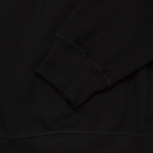 Crewneck OVERSIZED TYPEFORM and COLLECTIVE SHAPES LIGHTNING BLACK