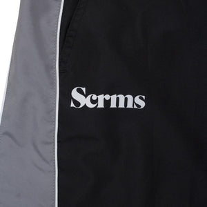 Track Pants Parachute DHOME BLACK GREY Loose Fit