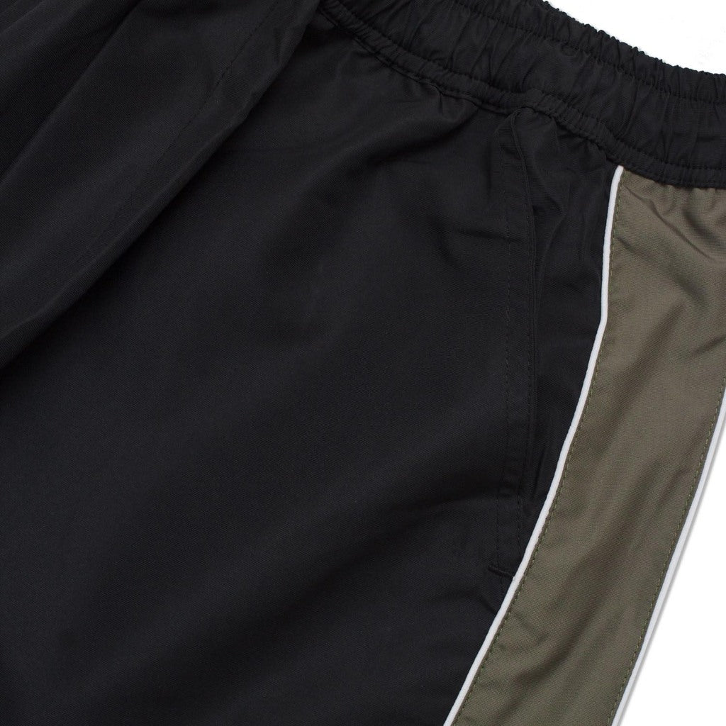 Track Pants Parachute THIMO BLACK OLIVE Loose Fit