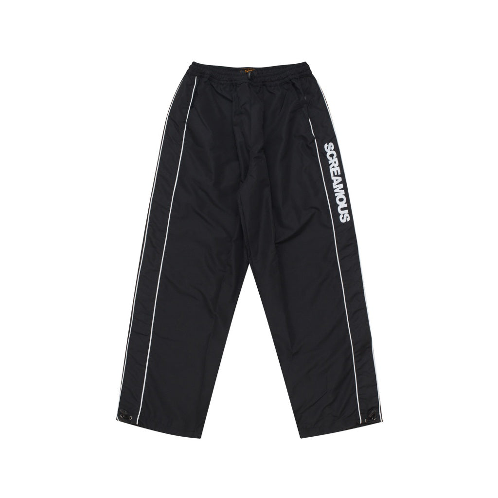 Track Pants Parachute THIMO BLACK Loose Fit