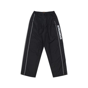 Track Pants Parachute THIMO BLACK Loose Fit