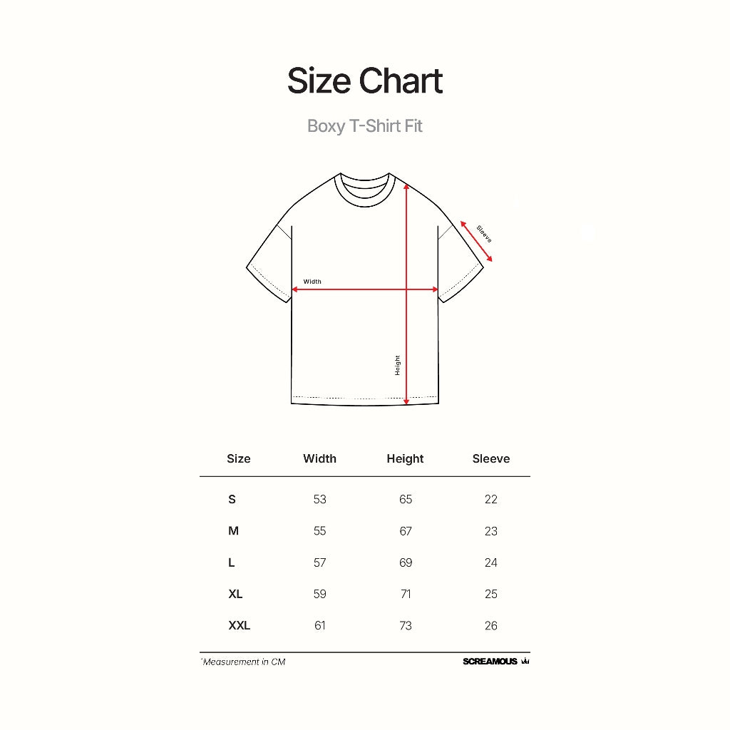 T-Shirt BOXY FIT 16s ENIGMATIC APEX MASH BLACK