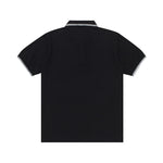 Load image into Gallery viewer, Polo Shirt CROWN LINE WHITE BLACK
