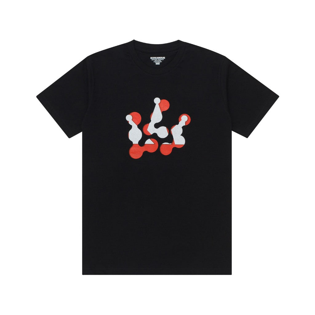 T-Shirt BUBBLE WRAP BLACK