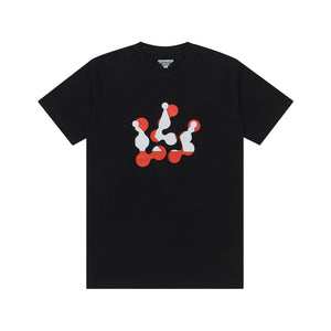 T-Shirt BUBBLE WRAP BLACK