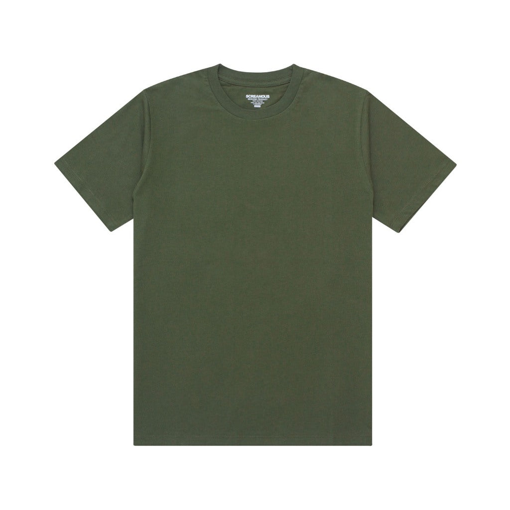T-Shirt BASIC ZETH MILLITARY