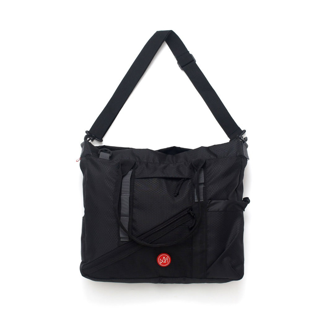 Two Ways TOTE BAG Sling Bag APSUIT BLACK