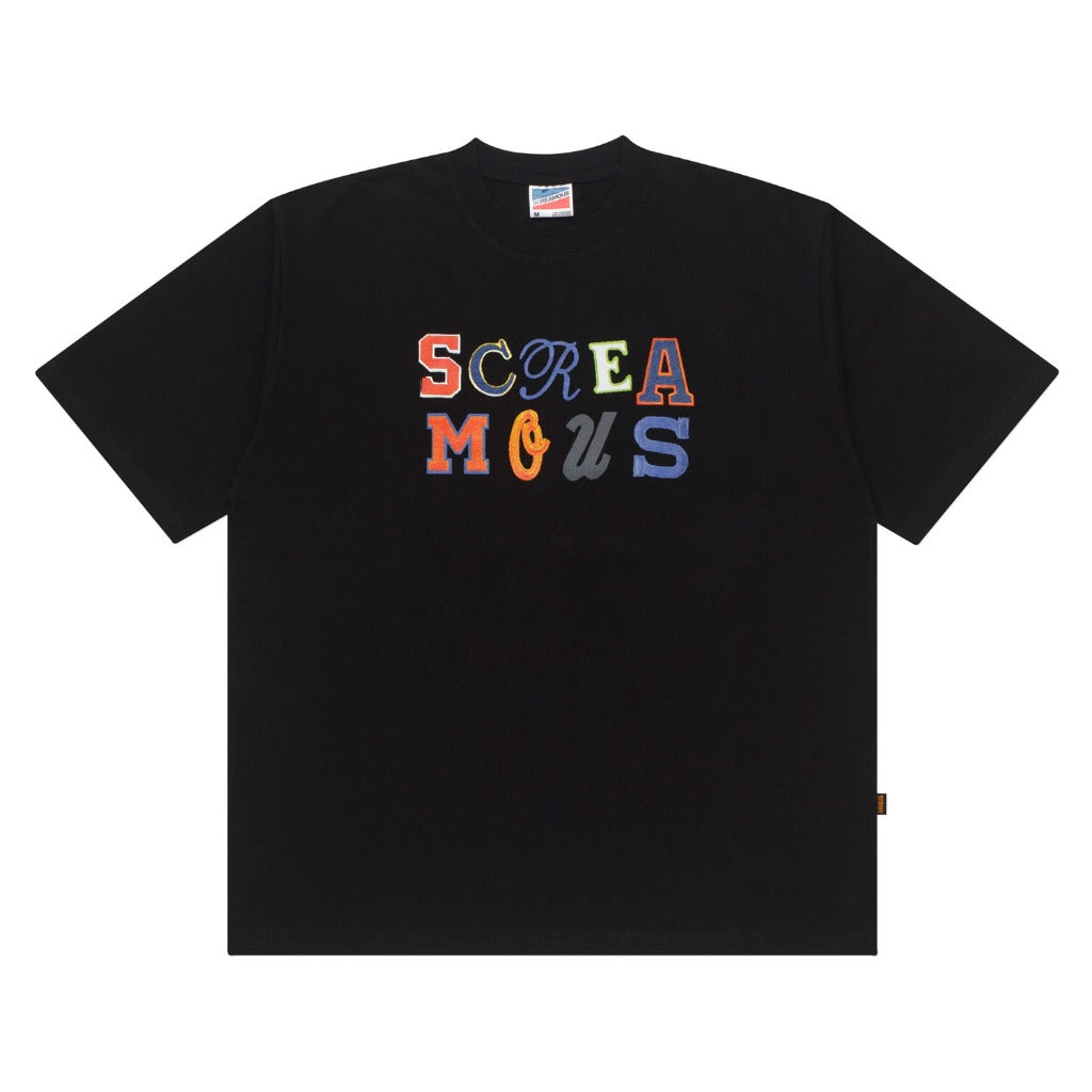 T-Shirt OVERSIZE MIDAS BLACK
