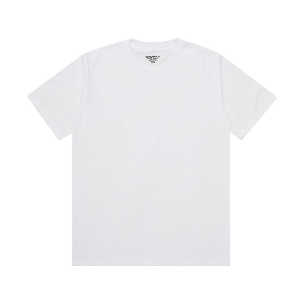 T-Shirt BASIC ZETH WHITE