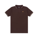 Load image into Gallery viewer, Polo Shirt CROWN LINE TOBACCO BROWN
