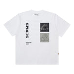 Load image into Gallery viewer, T-Shirt BOXY FIT 16s ENIGMATIC APEX LED GEO WHITE
