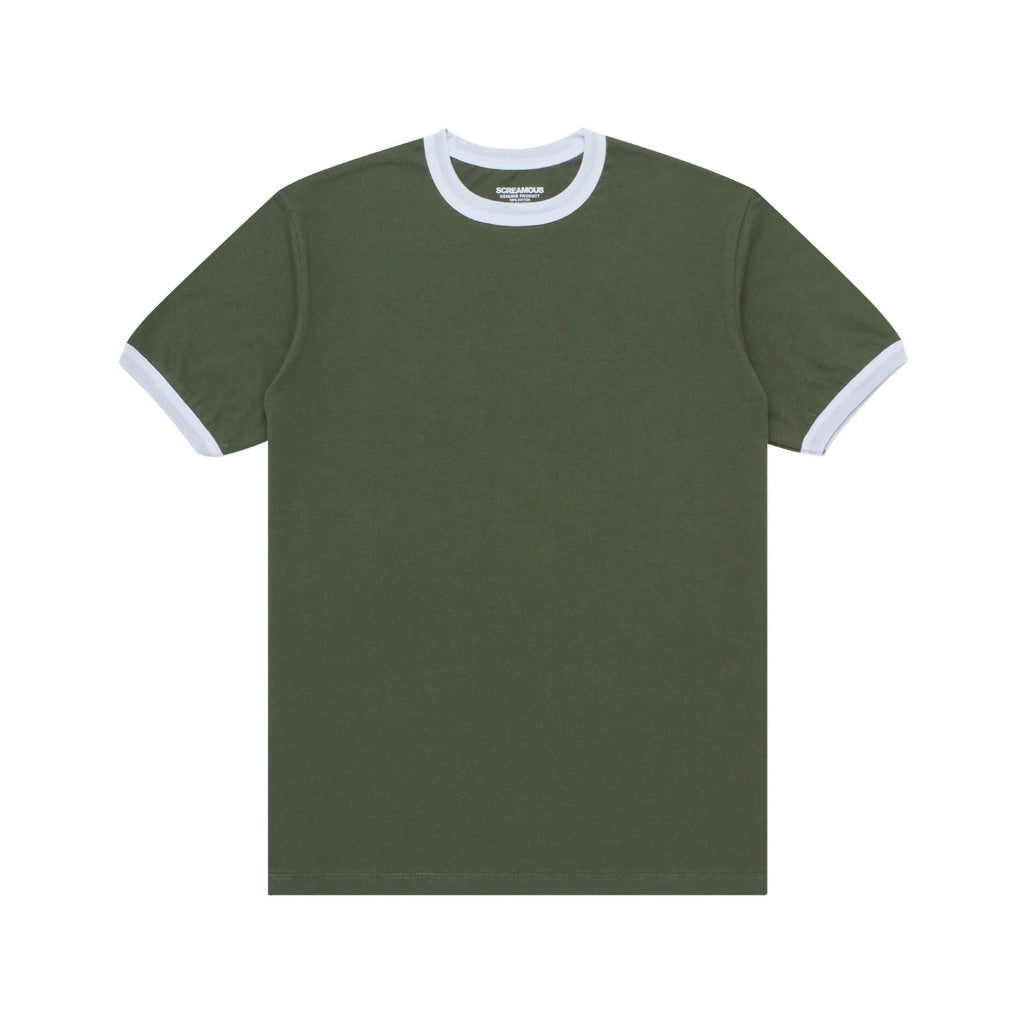 T-Shirt RINGER ZETH MILLITARY