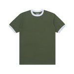 Load image into Gallery viewer, T-Shirt RINGER ZETH MILLITARY
