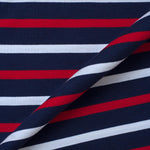 Load image into Gallery viewer, Polo Shirt Stripe NAZEO NAVY RED WHITE
