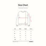 Load image into Gallery viewer, Crewneck OVERSIZED TYPEFORM and COLLECTIVE SHAPES LIGHTNING BLACK
