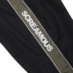 Load image into Gallery viewer, Track Pants Parachute THIMO BLACK OLIVE Loose Fit
