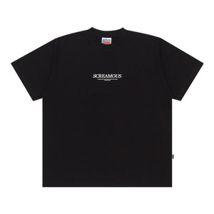 T-Shirt BOXY FIT 16s FIFTY FIVE and BEYOND ESCALATE BLACK