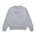 Load image into Gallery viewer, Crewneck OVERSIZED TYPEFORM and COLLECTIVE SHAPES NEW NOISE MISTY
