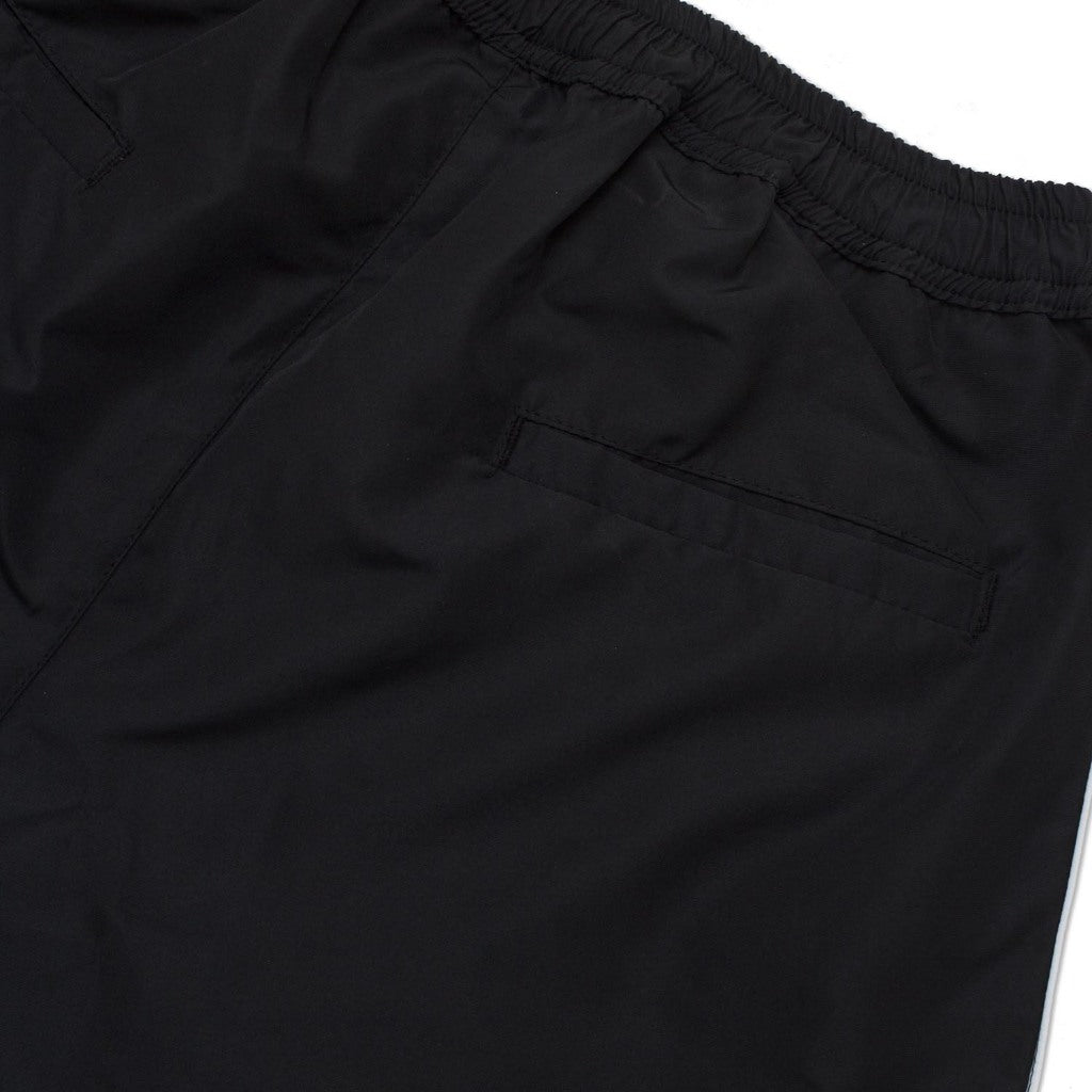 Track Pants Parachute THIMO BLACK GREY Loose Fit