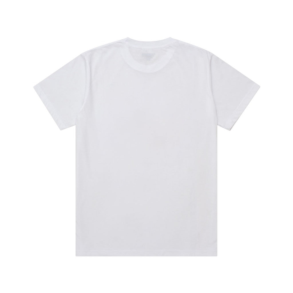 T-Shirt CROWN CURVED WHITE