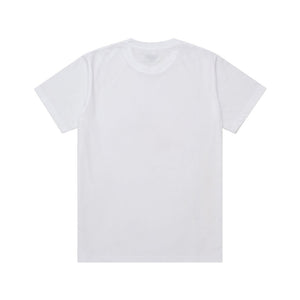 T-Shirt CROWN CURVED WHITE
