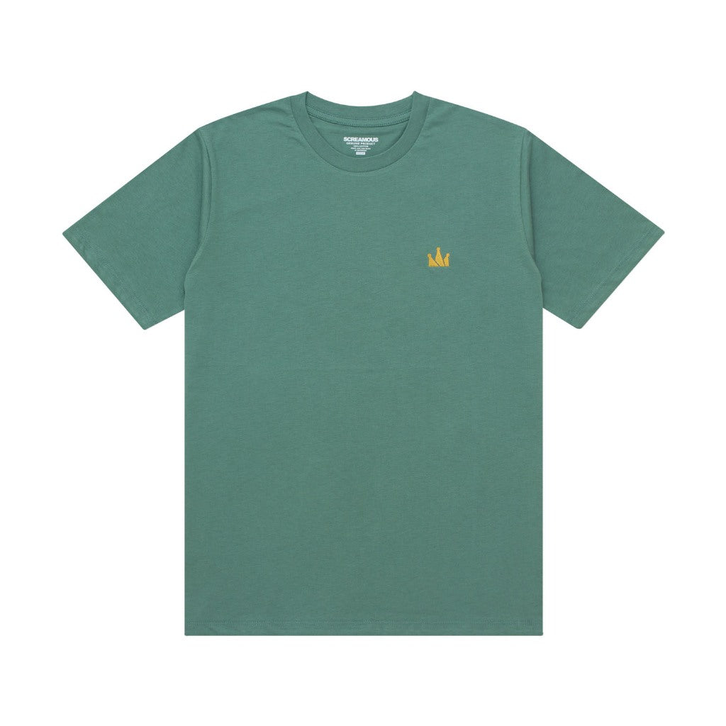 T-Shirt CROWN LOGO SS SPRUCE