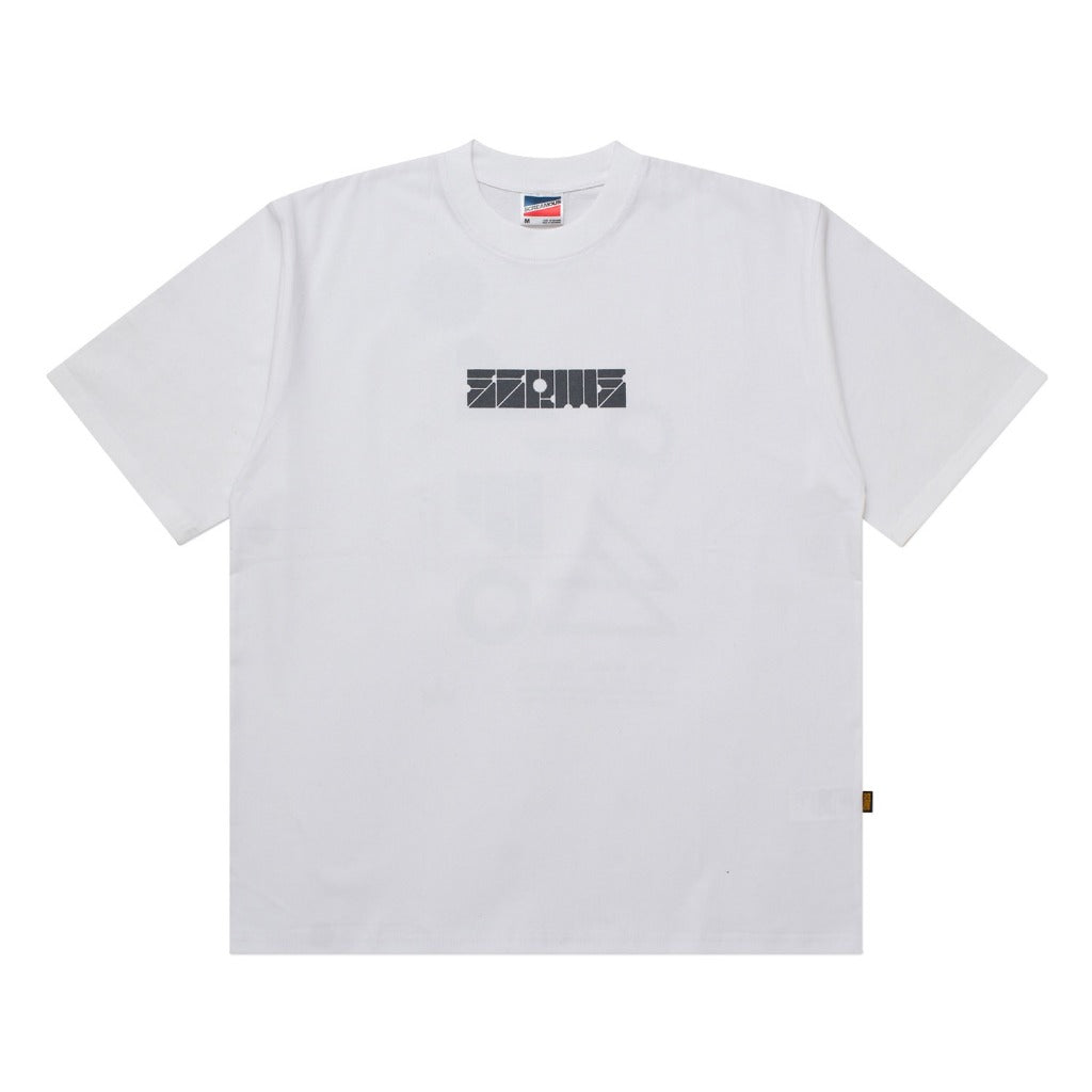T-Shirt OVERSIZE ZOTICO WHITE