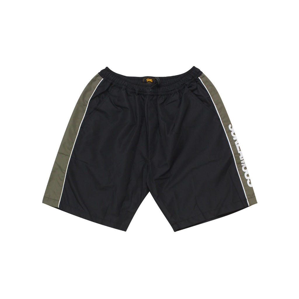 Board Short Pants PURM BLACK OLIVE