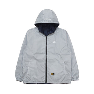 Reversible Jacket ARILE NAVY - LIGHT GREY