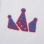 Load image into Gallery viewer, T-Shirt CROWN CURVED WHITE
